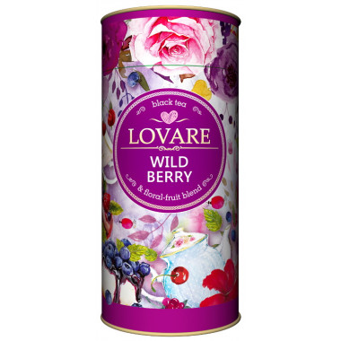 Lovare Дикие ягоды, тубус 80 грамм